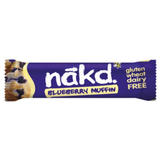 Picture of Nakd Blueberry Muffin 35g x18 (GFREE)